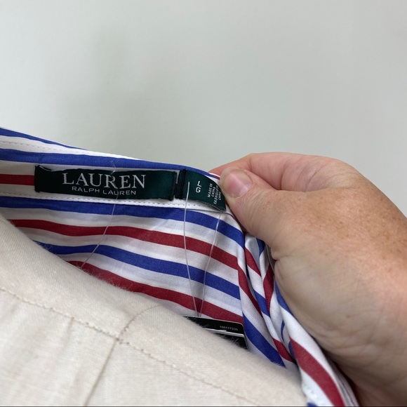 Lauren Ralph Lauren Shirtwaist Dress - Picture 9 of 9